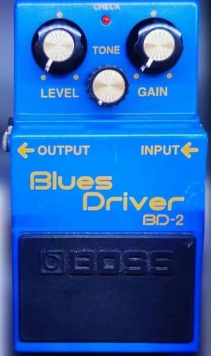 Boss blues driver 2 - boss, bd-2