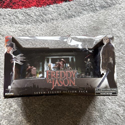 Horrorclix freddy jason - horrorclix, vs.