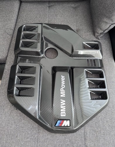 Carbon fibre engine - carbon,