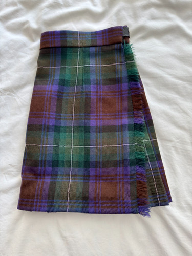Mini kilt skirt - skirt, pure