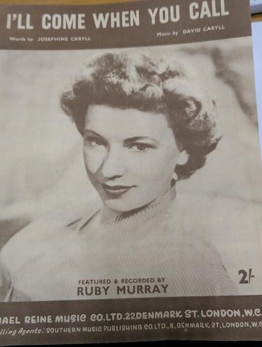 Ruby murray i - , i'll
