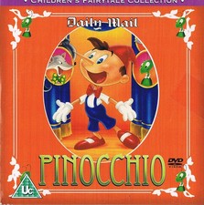 Pinocchio - Full Children's Cartoon Promo DVD