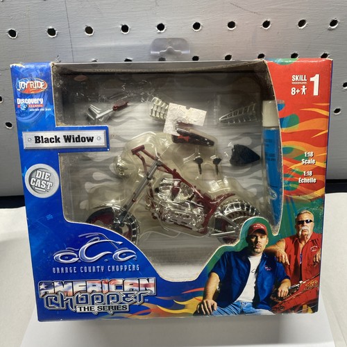 Orange county choppers - orange,