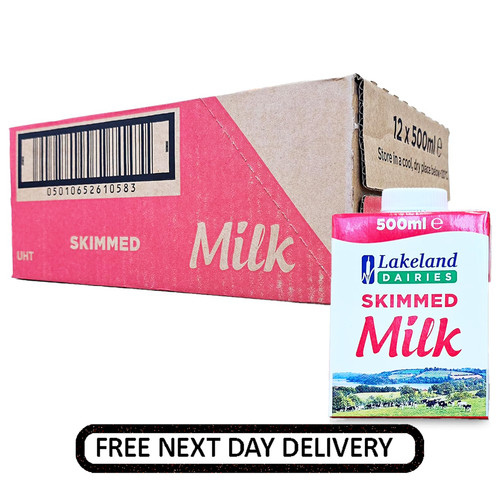 Lakeland dairies skimmed uht - lakeland,