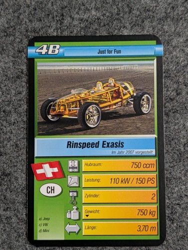 Rinspeed exasis - rinspeed, 4b