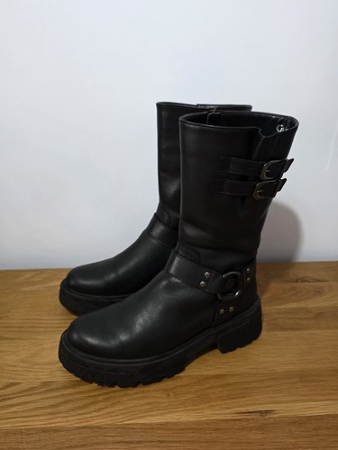Gabor black genuine leather - black,