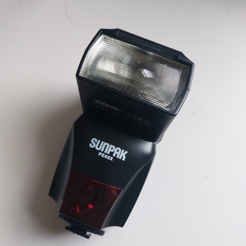 Sunpak pz42x flash lcd - flash,