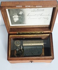 Antique Swiss Thorens 50-Note