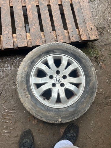 Honda 2006 alloy wheel - alloy,