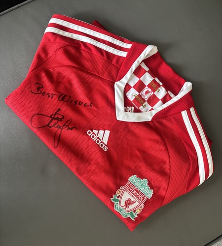 Signed jamie carragher adidas - carragher,
