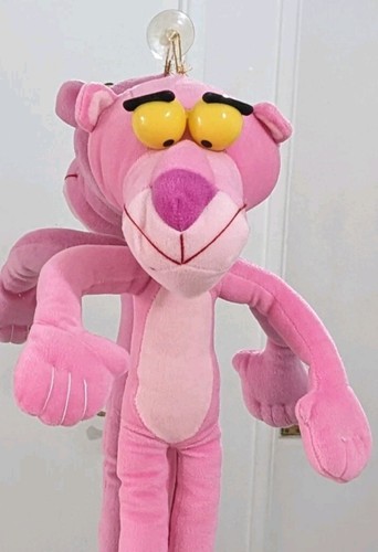 Vintage pink panther plush - vintage,