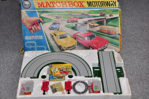 Vintage matchbox motorway - matchbox,