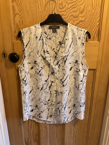 Primark chiffon sleeveless - primark, top