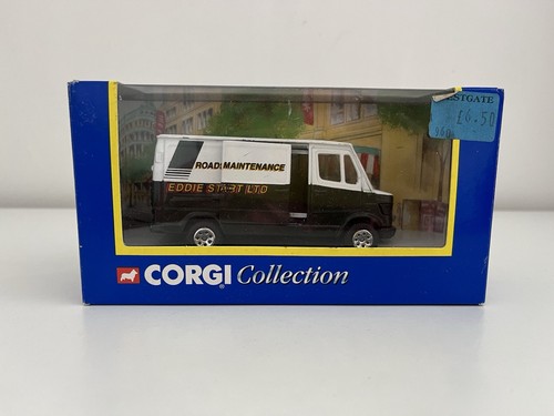 Corgi 58401 mercedes 207d van - 58401,