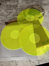 Acrylic Turntable Mat Record Platter Slipmat for Vinyl x3