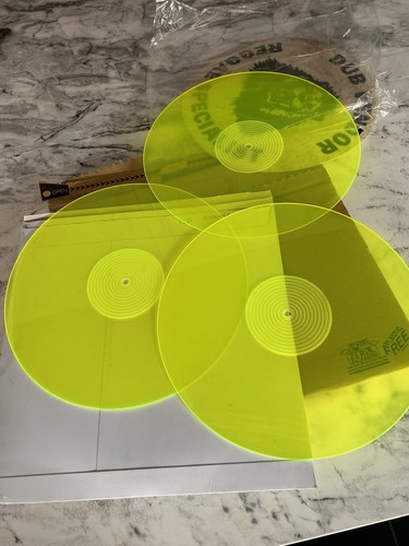 Acrylic turntable mat - acrylic,