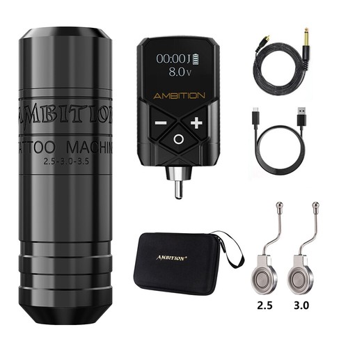 Rotary tattoo machine pen - pen, kit