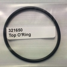 Replacement top fan ring - top, o-ring