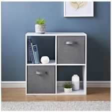 Cube baskets wooden - 4, 2