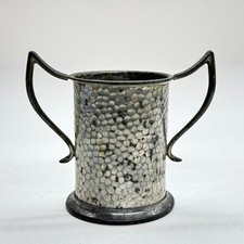 ANTIQUE CIVIC PEWTER TROPHY