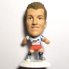 Corinthian Microstars HSV HAMBURG Home VAN DER VAART MC4773 WHITE BASE German S1