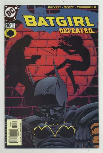 Batgirl comics 2001 - #10, dc