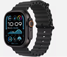 Apple Watch Ultra 2 2nd Gen GPS+Cell 2023 49mm Black Titanium 100% BH Excellent