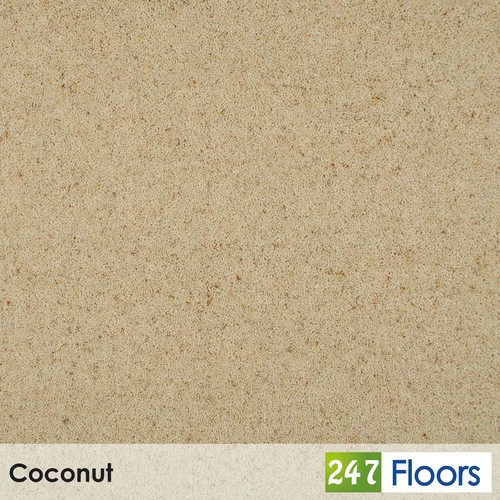 Coconut natural berber - coconut, twist