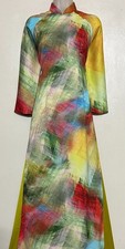 Ao Dai Silk Lua Thai Tuan