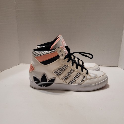 Adidas hard court high - court, 'logo