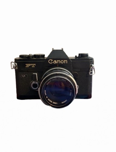 Canon camera lens - ft, fl