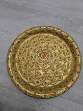 Gold decoration plates