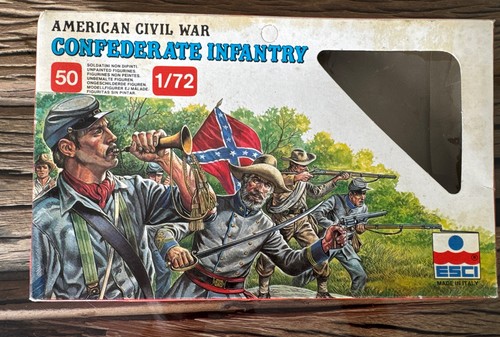 Esci confederate infantry - confederate,