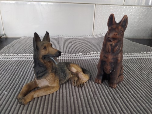 German shepherd alsation - x,
