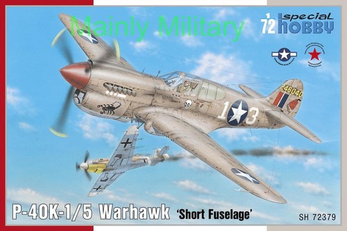 Special hobby curtiss - hobby, 1/72