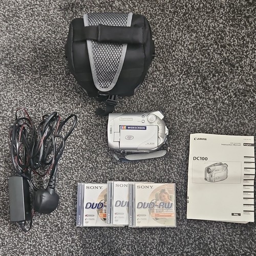Canon dc100 pal dvd - canon,