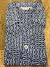 Mens Derek Rose Cotton Pyjamas