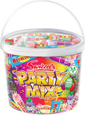 Swizzels Party Mix Tub 785G Retro Sweets in Bulk Vegan Friendly Family Favourite
