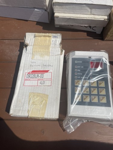 Scantronic 9100 remote - remote, keypad