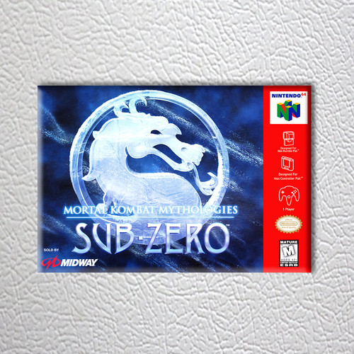 N64 mortal kombat - n64,