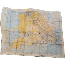 Aeronautical Aviation Map