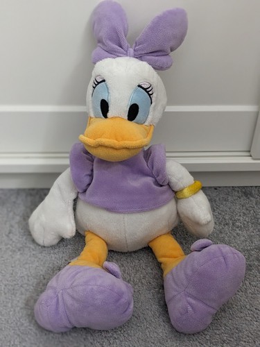 Disney store plush daisy duck - disney,