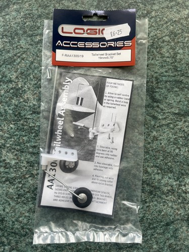 Radio active tailwheel bracket - tailwheel,
