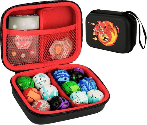 Bakugan carrying case hard - bakugan, case,