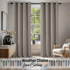 100% Linen Style Blackout