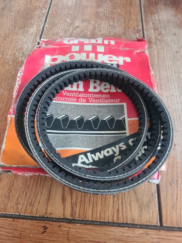 Fan belt power train - fan,