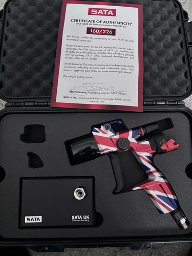 Sata jet digital pro 20th - jet, uk