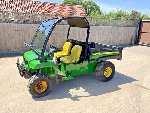 2018 john deere gator - 2018, te