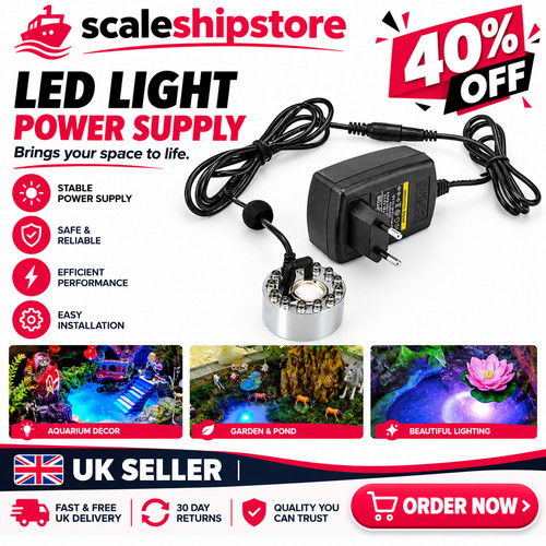 Led pond fogger water mister - pond,