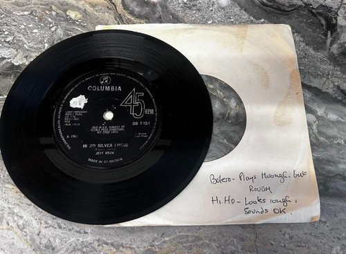 Jeff beck ho - beck, silver